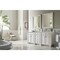 James Martin Vanities Bristol 72in Double Vanity, Bright White w/ 3 CM Ethereal Noctis Quartz Top 157-V72-BW-3ENC - alternate 4